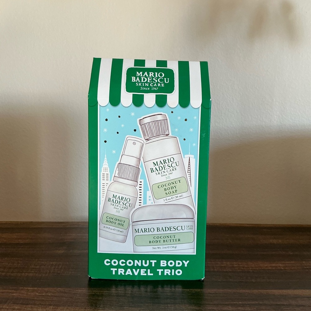 Mario Badescu Coconut Body Trio